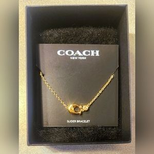 Coach Bracelet